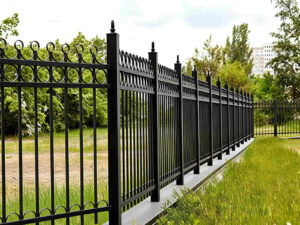 Wrought Iron Fence​ Ysif 194